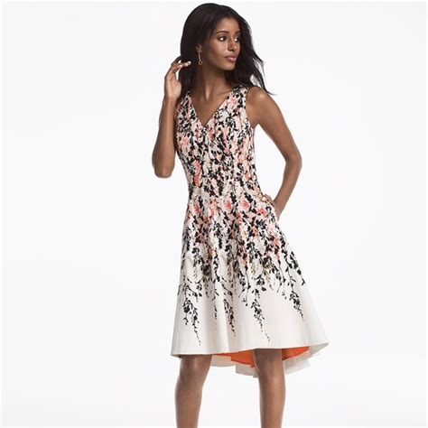 white house black market metallic flower|White House Black Market Dresses for Women .